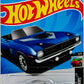 Hot Wheels 2024 - Collector # 020/250 - HW Roadsters 03/05 - '70 Plymouth Barracuda - Metalflake Dark Blue - USA