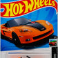 Hot Wheels 2024 - Collector # 040/250 - HW Roadsters 02/05 - Corvette C6 - Orange - USA