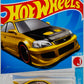 Hot Wheels 2024 - Collector # 045/250 - HW J-Imports 02/10 - Honda Civic Si - Metalflake Gold - USA