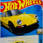 Hot Wheels 2024 - Collector # 046/250 - Factory Fresh 04/10 - Porsche 911 Carrera RS 2.7 - Bright Yellow - USA