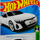 Hot Wheels 2024 - Collector # 036/250 - HW Green Speed 04/10 - Audi RS E-Tron GT - Ibis White - USA