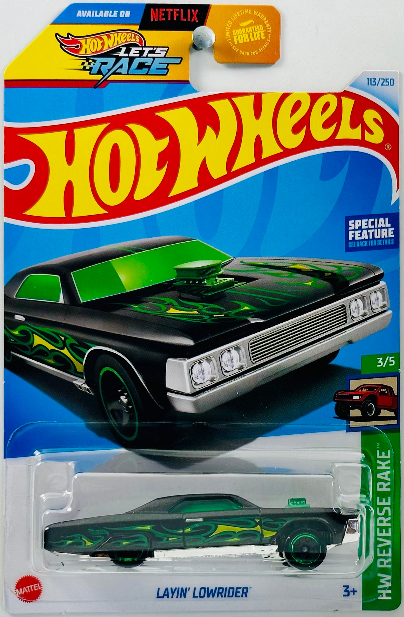 Hot Wheels online LowRider