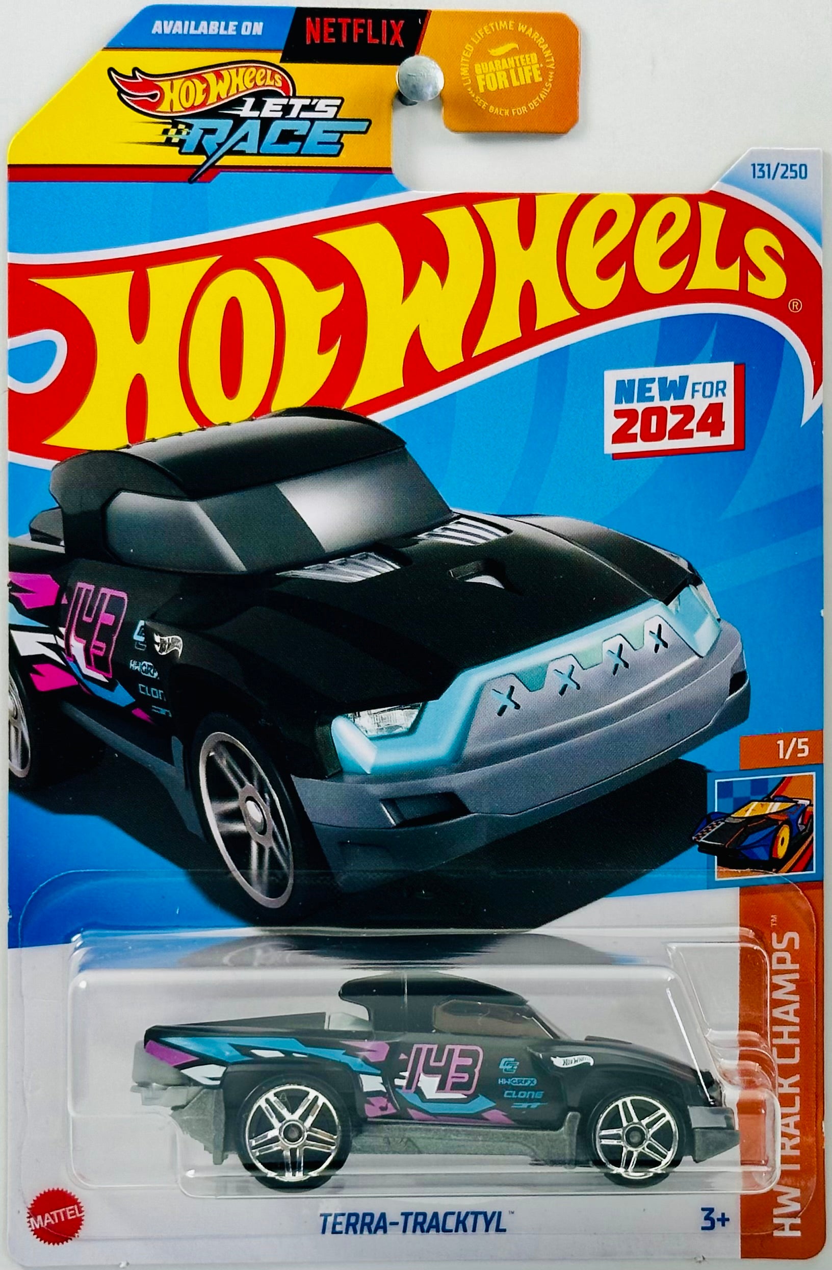 Hot Wheels 2024 - Collector # 131/250 - HW Track Champs 01/05 - New Mo –  KMJ Diecast II