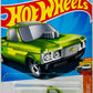 Hot Wheels 2024 - Collector # 118/250 - HW Hot Trucks 06/10 - Custom '72 Chevy LUV - Green - USA