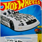 Hot Wheels 2024 - Collector # 112/250 - HW Art Cars 05/10 - Mustang Funny Car - Metallic White - USA