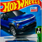 Hot Wheels 2024 - Collector # 110/250 - HW Green Speed 08/10 - New Models - Silverado EV RST - Metallic Dark Blue - USA