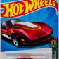 Hot Wheels 2024 - Collector # 109/250 - HW Dream Garage 05/05 - Corvette Stingray - Cherry Red - USA