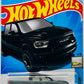 Hot Wheels 2024 - Collector # 024/250 - Factory Fresh 03/10 - 2020 Ram 1500 Rebel - Black - USA