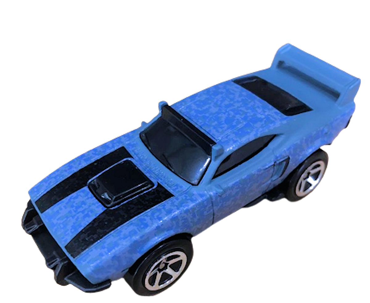 Hot Wheels 2021 - Netflix / Fast & Furious Spy Racers - ION Motors Thresher - Blue Gray - 5 Spoke Wheels