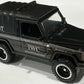 Hot Wheels 2023 - Premium / Car Culture / HW Off Road # 3/5 - 1993 Mercedes-Benz G-Class - Black / 'The Big Pilot' - Metal/Metal & Real Riders