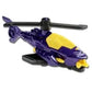 Hot Wheels 2020 - Collector # 195/250 - Batman 2/5 - Batcopter - Purple - USAdcc