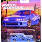 Hot Wheels 2024 - Premium / Fast & Furious 1/5 - Custom Acura Integra Sedan GSR - Blue - Metal/Metal & Real Riders