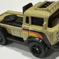 Hot Wheels 2024 - Collector # 068/250 - HW Hot Trucks 3/10 - '57 Jeep FC - Tan - BAJA5 Wheels - USA Card