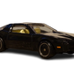 Hot Wheels 2023 - Premium / Replica Entertainment: Knight Rider - K.I.T.T. - Glossy Black - Metal/Metal & Real Riders