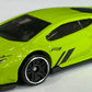 Hot Wheels 2022 - Collector # 172/250 - HW Exotics 3/10 - LB-Works Lamborghini Huracan Coupe - Green - Kroger Exclusive - USA