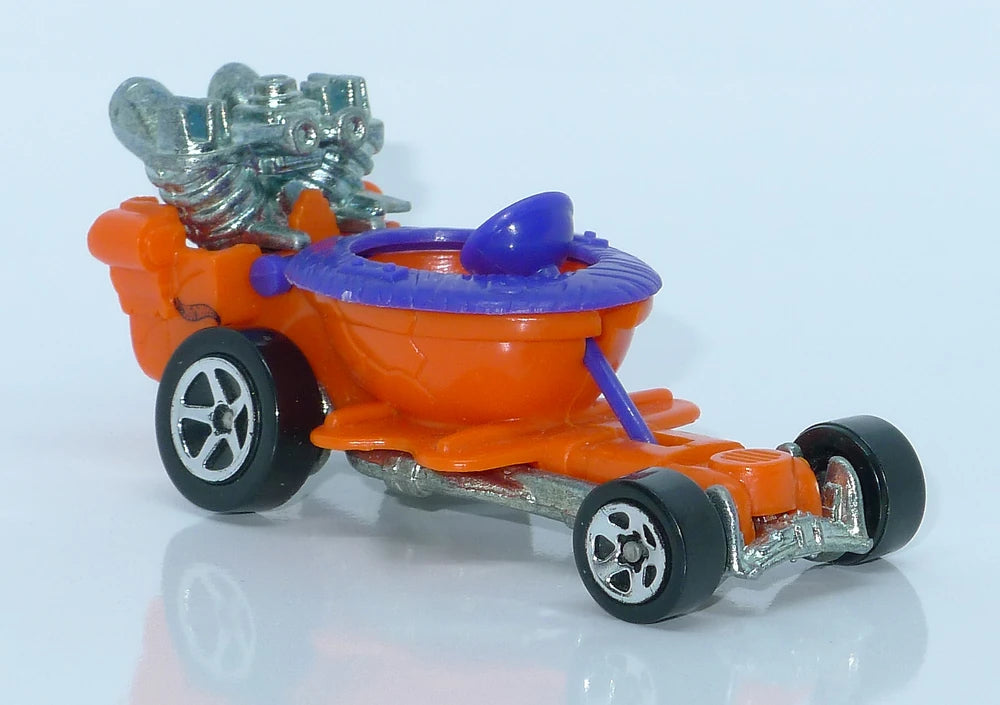 Hot Wheels 2001 Collector 140 240 Hot Seat Orange Purple