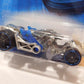 Hot Wheels 2008 - Collector # 002/172 - First Editions 02/40 - Spector - Silver & Blue - IC