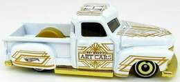 Hot Wheels 2021 - Collector # 146/250 - HW Art Cars 8/10 - La Troca - White - USA