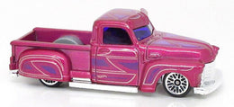 Hot Wheels 2022 - Collector # 116/250 - HW Hot Trucks 9/10 - La Troca - Magenta - USA