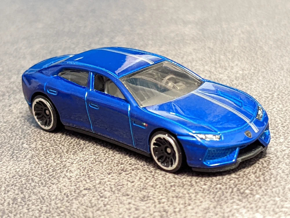 Hot wheels blue lamborghini online