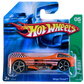 Hot Wheels 2007 - Collector # 125/156 - Treasure Hunt Series 5/12 - Mega Thrust - Orange - OH5SP Wheels - ISC