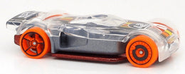 Hot Wheels 2022 - Collector # 071/250 - HW Speed Team 4/5 - New Models - Mach it Go - Transparent - USA