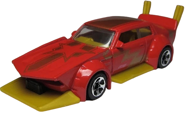 Hot Wheels 2012 - Collector # 044/247 - New Models 44/50 - Mad Manga - Metalflake Red - USA