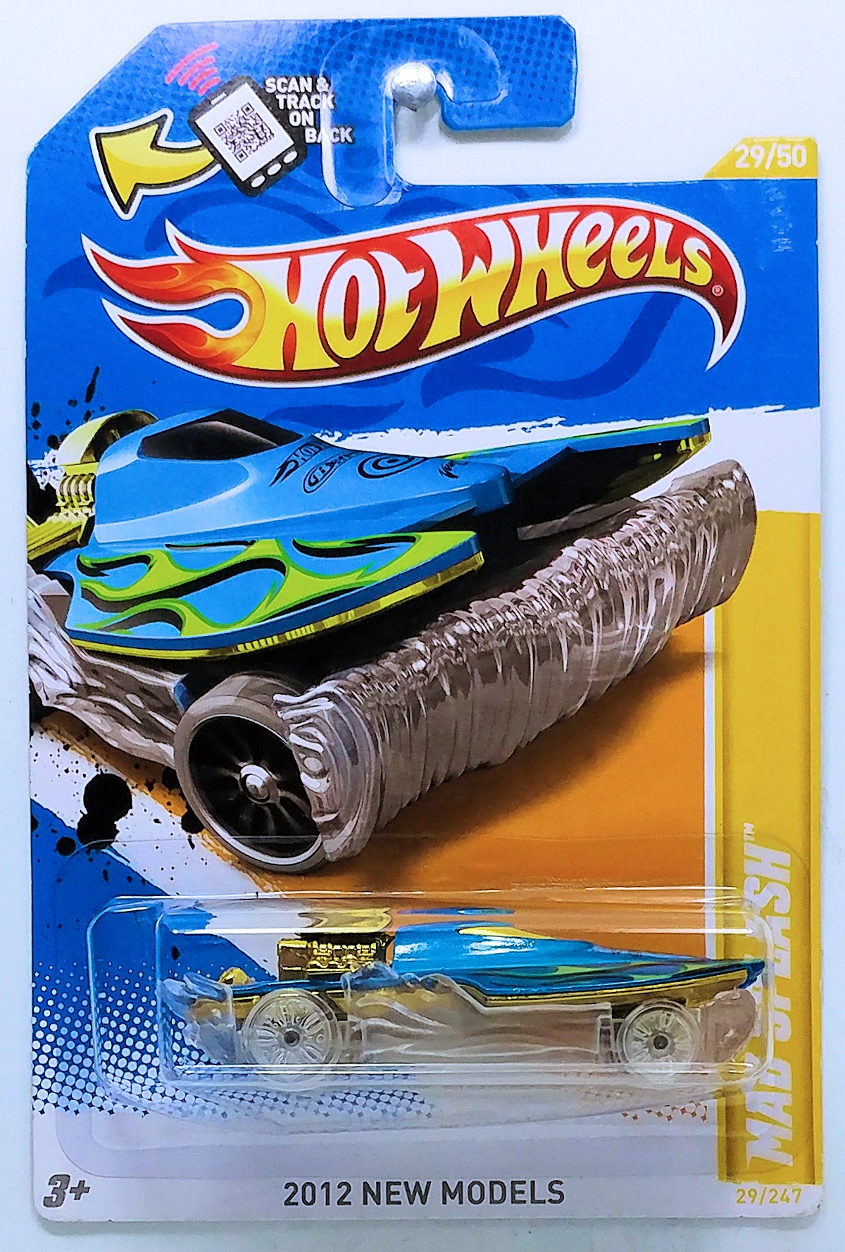 Hot Wheels 2012 - Collector # 029/247 - New Models 29/50 - Mad Splash ...