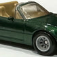 Hot Wheels 2023 - Premium / Car Culture / Modern Classics 5/5 - '91 Mazda MX-5 Miata - Green - Metal/Metal & Real Riders