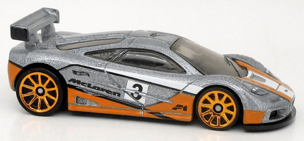 Hot wheels mclaren f1 gtr gran turismo online