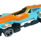 Hot Wheels 2006 - Collector # 030/223 - First Editions 30/38 - Med-Evil - Light Blue & Orange - No Deco - USA