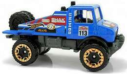 Hot Wheels 2019 - Collector # 007/250 - Mercedes-Benz Unimog 1300