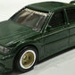 Hot Wheels 2023 - Premium / Boulevard # 84 - Mercedes-Benz 190 E 2.5-16 - Dark Green - Metal/Metal & Real Riders - Walmart Exclusive