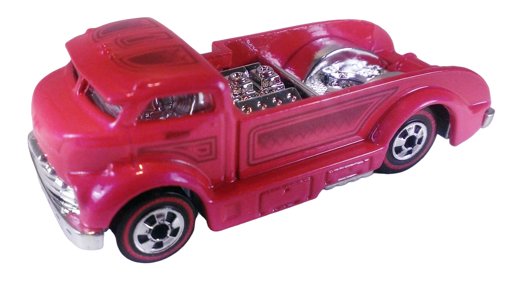 Hot Wheels 2015 - Heritage: Redline 15/18 - Mig Rig - Pearl Pink - Metal/Metal