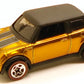 Hot Wheels 2009 - Classics Series 5 # 15/30 - 2001 Mini Cooper - Spectraflame Gold - Metal/Metal - 5 Spokes with Redlines - USA