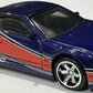 Hot Wheels 2024 - Premium / Fast & Furious Series 1/5 - Nissan Silvia (S15) - Blue / Red Stripe - Metal/Metal & Real Riders