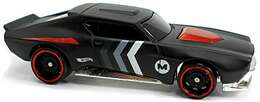 Hot Wheels 2020 - Collector # 244/250 - Muscle Mania 9/10 - Muscle Bound - Matte Black - IC