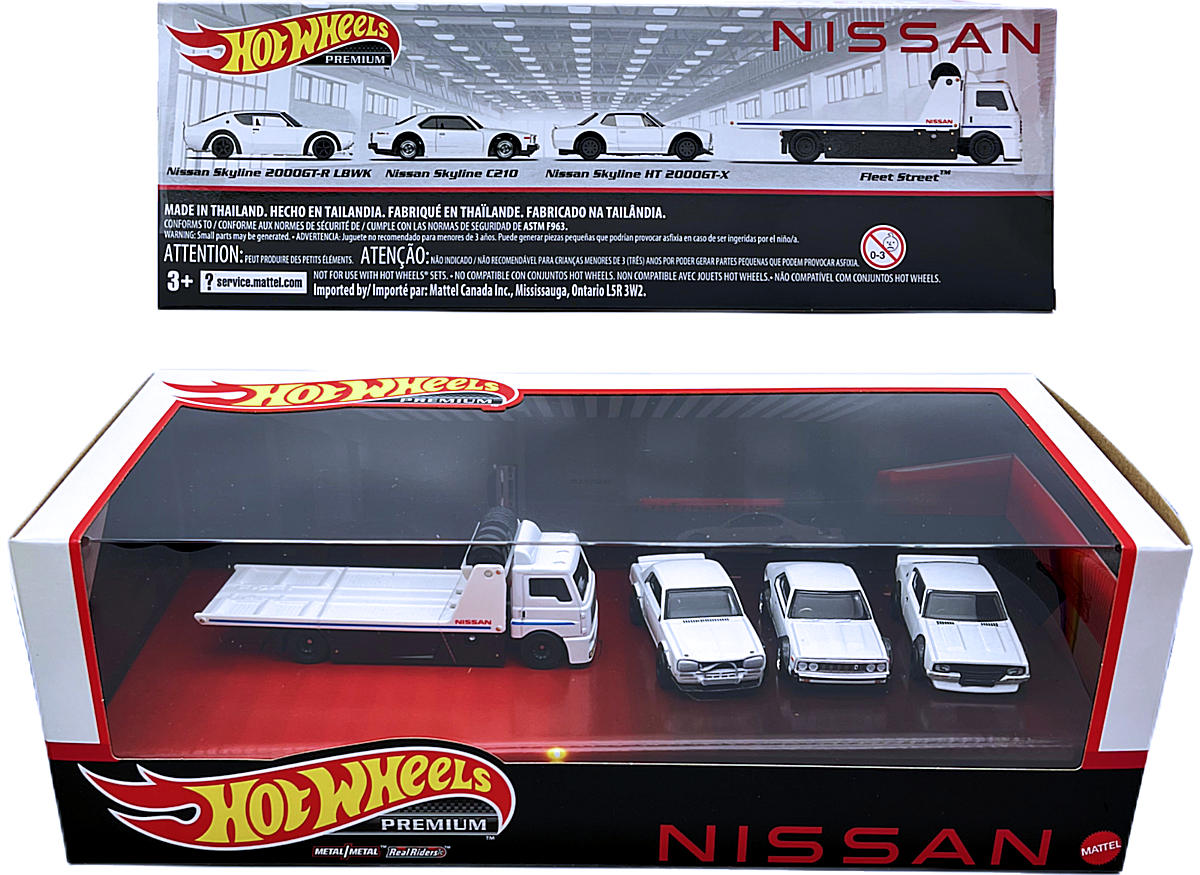 2023 HOT WHEELS PREMIUM JDM DIORAMA NISSAN SKYLINE cheapest WALMART EXCLUSIVE SG