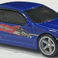 Hot Wheels 2023 - Premium / Fast & Furious # 2/5 - 1999 Nissan Maximum - Blue - Metal/Metal & Real Riders - Mix 3 - NEW Casting - Fast & Furious Card