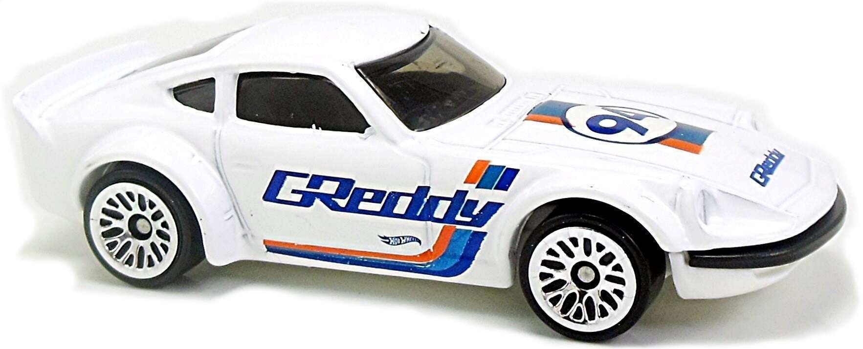 Hot Wheels 2018 Collector 154 365 HW Speed Graphics 09 10 Nissan Fairlady Z White GReddy FSC