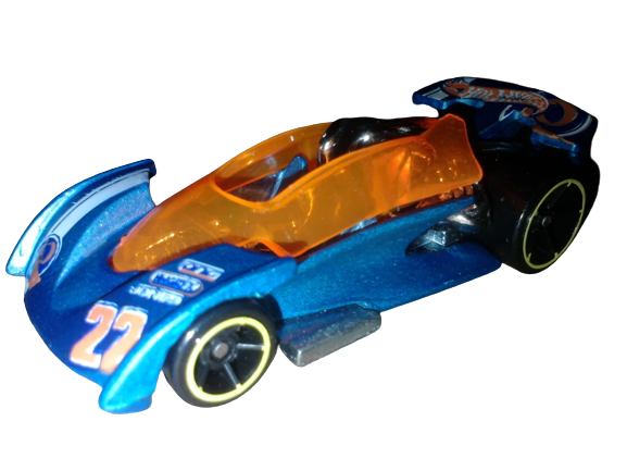 Hot Wheels 2012 - Collector # 067/247 - Track Stars 02/15 - Open Road-ster - Light Satin Blue - USA