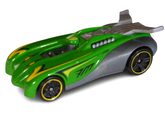 Hot Wheels 2012 - Collector # 046/247 - New Models 46/50 - Eagle Massa - Green - Designed by Felipe Massa - USA