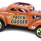 Hot Wheels 2023 - Collector # 212/250 - HW Gassers 05/05 - Pass'N Gasser - Metalflake Copper / '23' / 'El Segundo Motors' - Gold 5SP Wheels - IC