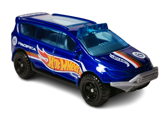 Hot Wheels 2019 - Collector # 215/250 - HW Race Team 1/10 - New Models - Chrysler Pacifica - Dark Blue - FSC