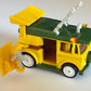 Hot Wheels 2024 - Premium / Pop Culture / Teenage Mutant Ninja Turtles - Party Wagon - Yellow / Green Roof - Metal/Metal & Real Riders