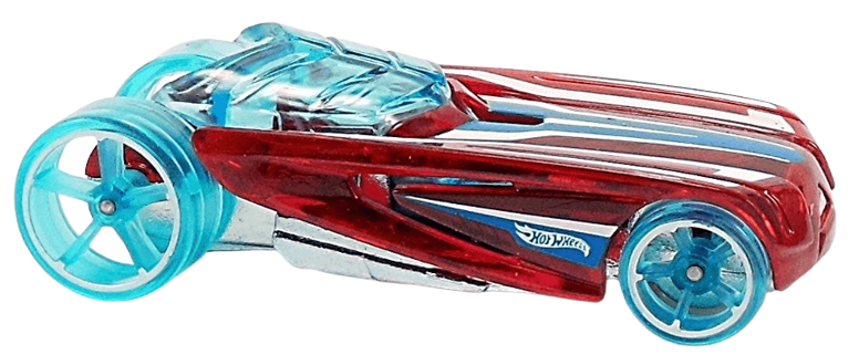 Hot Wheels 2013 - Collector # 138/250 - HW Racing: X-Raycers - Pharodox - Clear Red - USA