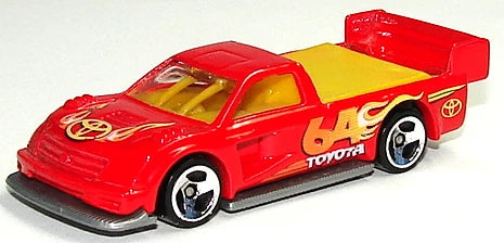 Hot Wheels 2000 - Collector # 148/250 - Pikes Peak Tacoma - Red / #64 - USA New '2001 Style' Card