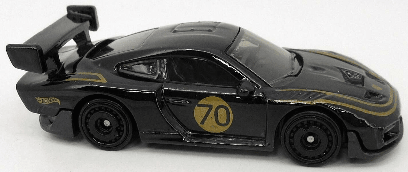 Hot Wheels 2022 - Collector # 012/250 - HW Turbo 1/10 - New Models - Porsche 935 - Black - USA