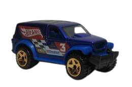 Hot Wheels 2023 - Collector # 189/250 - HW Hot Trucks 05/10 - Power Panel - Dark Blue - USA