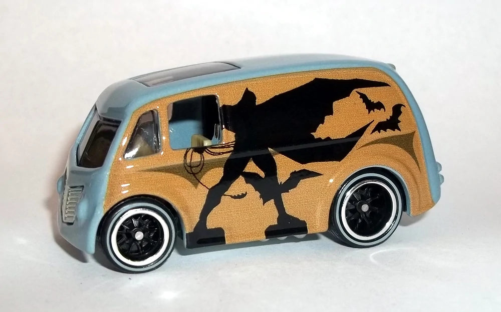 Hot Wheels 2016 - Pop Culture / DC Comics - Quick D-Livery - Batman - Metal/Metal & Real Riders